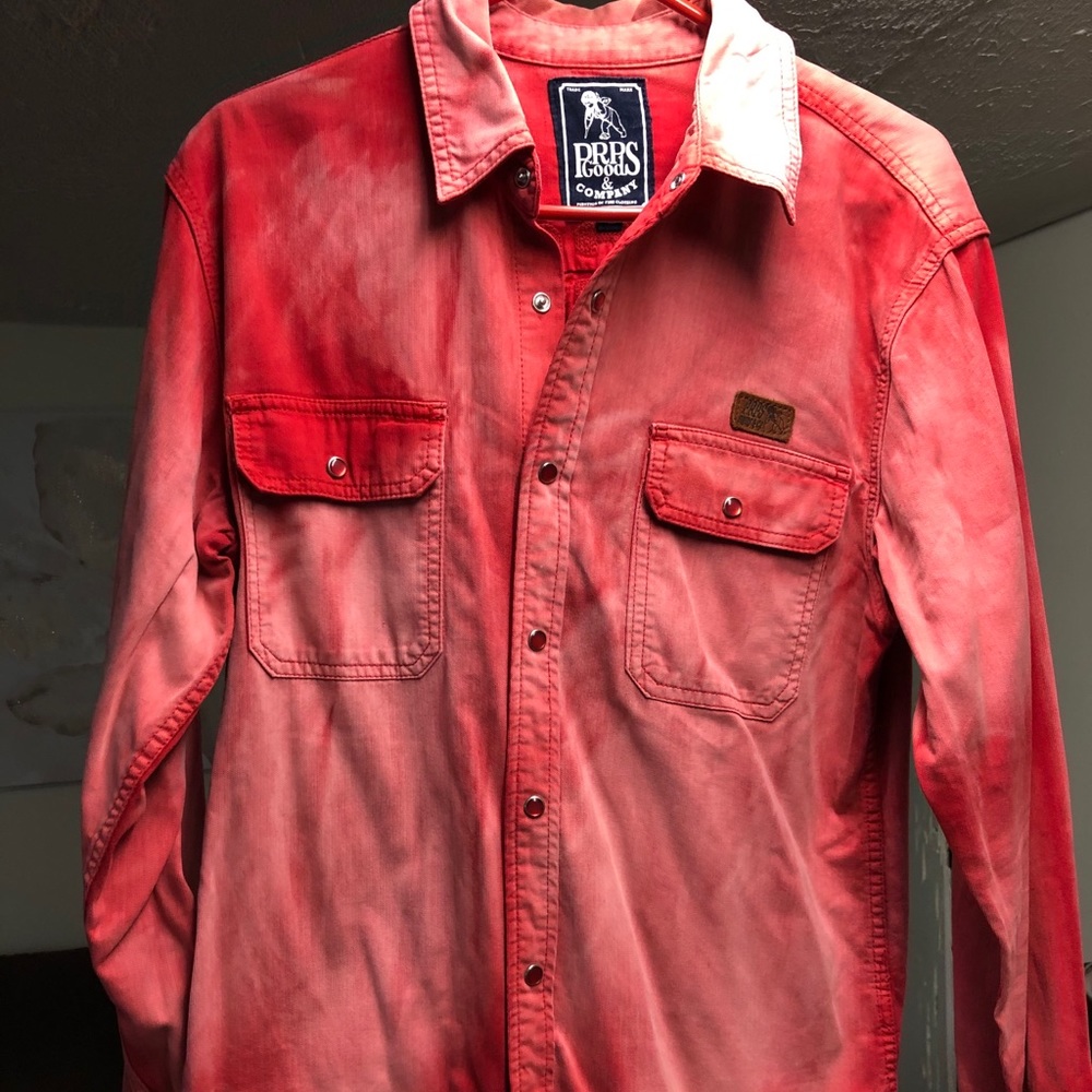 COPY - PRPS Denim Snap Jacket